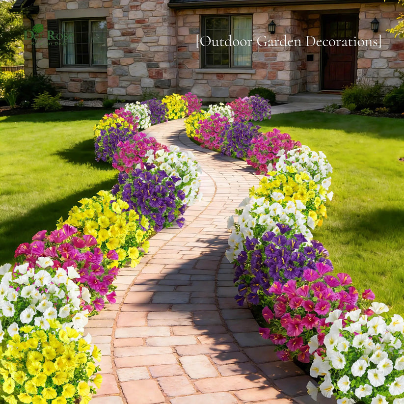🔥UV Resistant Artificial Petunias Flowers