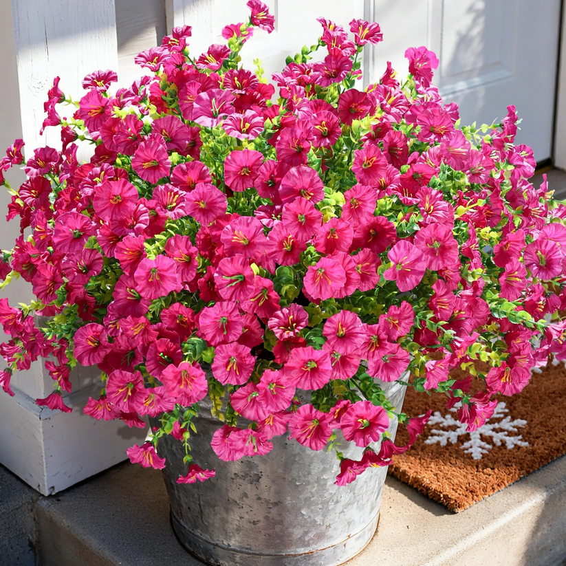 🔥UV Resistant Artificial Petunias Flowers